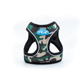 Plush Step In Air Mesh Harness - Camo